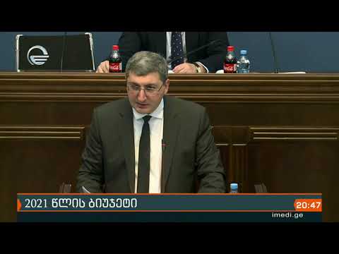 საფინანსო საბიუჯეტო კომიტეტმა 2021 წლის სახელმწიფო ბიუჯეტი განიხილა