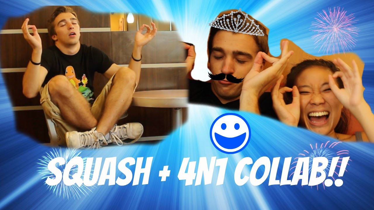SQUASH 4N1 COLLAB!! -- I GET AN OLD LADY'S PHONE NUMBER...  -- Boston Tom
