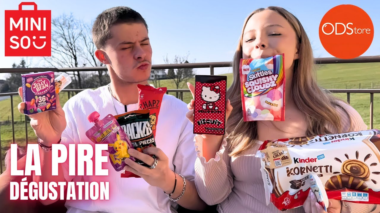 La pire dégustation!