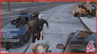 Miguel Clap A Cop After He Did This Nopixel 4.0 Gtarp