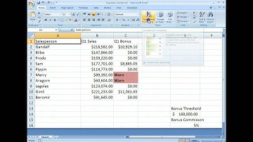 Excel for Beginning Actuaries: Conditional Formatting