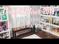 STOCKPILE TOUR 2019 / How Stockpiling Saves You Money / Couponing for Beginners Part 1