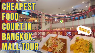 Bangkok's Terminal 21: Best Food Court Finds Under $1!