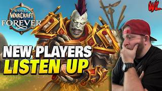 Why NOW is the Best Time to Return to World of Warcraft Forever!