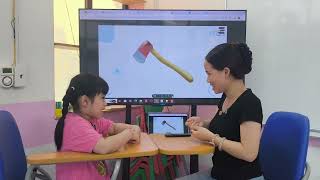 Mini Speaking Test Unit 1 - OPW 1 - KM Pre 06 - Anh Thư (Chloe)