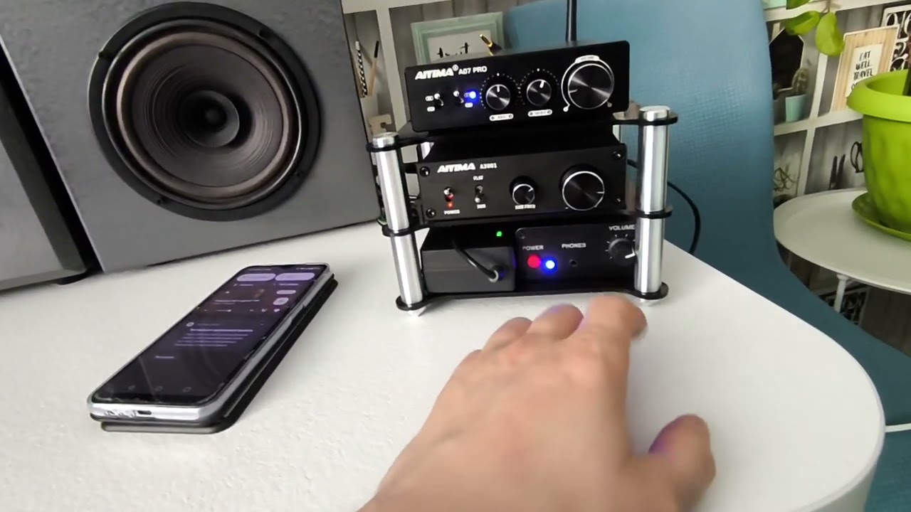 Трифоник Aiyima a07pro - a3001 opus fa300 100гдш65-4