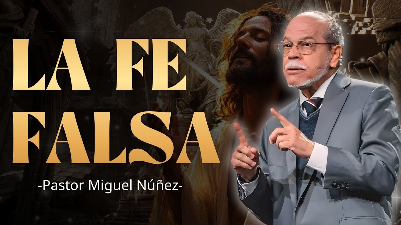 LA FE FALSA ¿CREER SIN SER SALVO? | TEOLOGÍA SISTEMÁTICA MIGUEL NUÑEZ