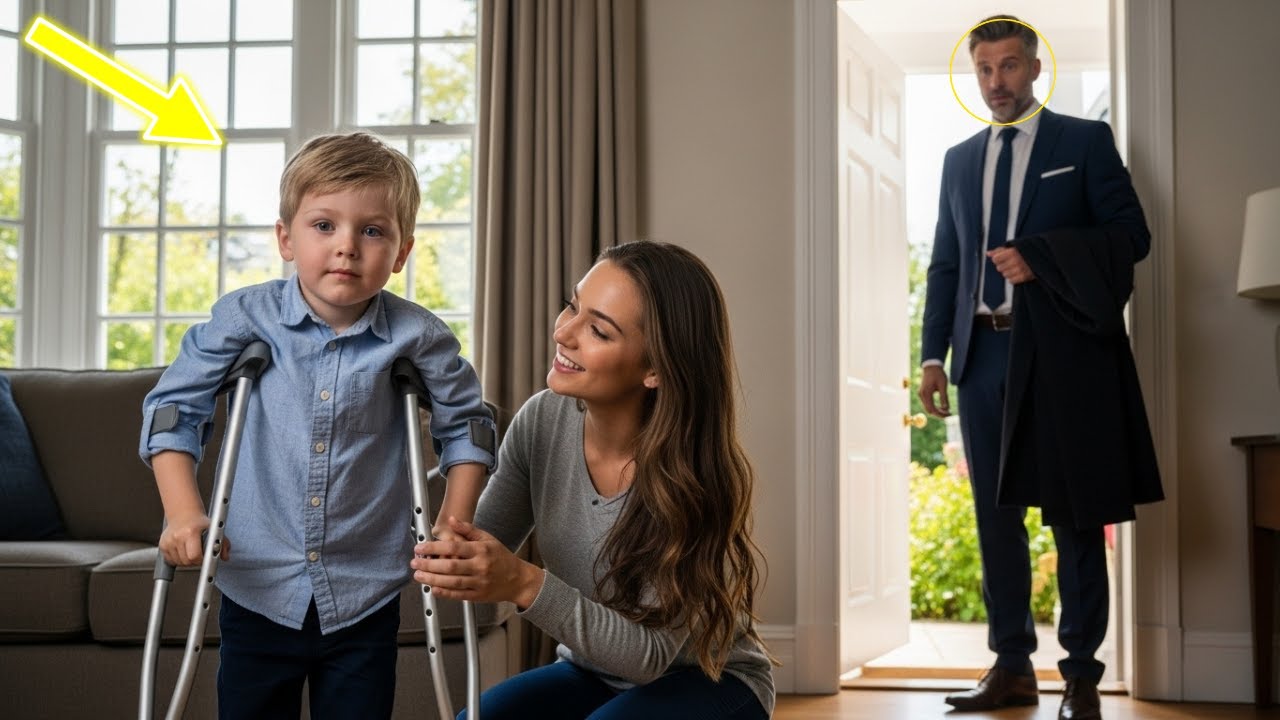 A milliomos belépett a házba… és a látvány teljesen ledöbbentette