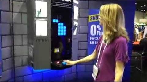 Stacker Wall Street Prize Vending Game - www.BradyDistributing.com