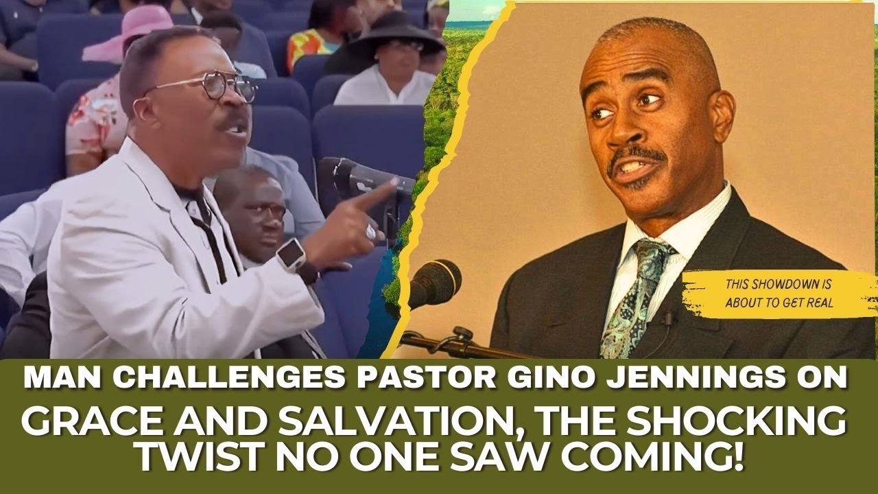 Man Challenges Pastor Gino Jennings on Grace and Salvation, The