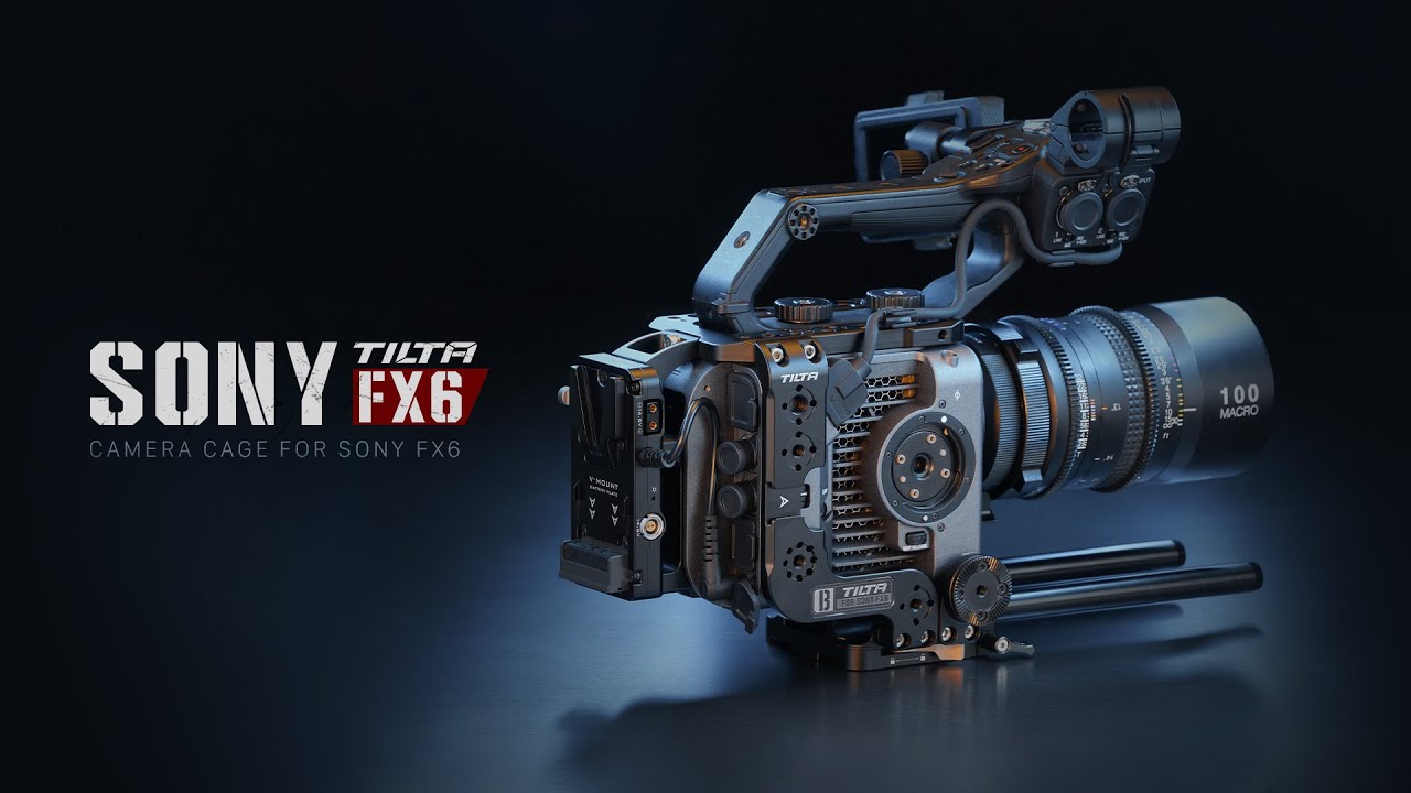 Sony FX6 | The $6k Compact Full Frame Cinema Camera