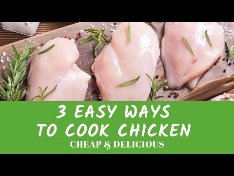 Easy Chicken Recipes | Instant Pot Shredded Chicken | Slow Cooker Fajitas | Chicken Bacon Ranch