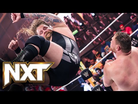 Ridge Holland vs. Gallus — Gauntlet Match: NXT highlights, Feb. 13, 2024