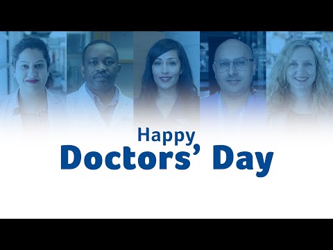 Happy Doctors’ Day!