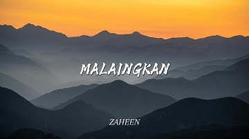 ZAHEEN - MALAINGKAN (COVER)