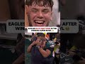 Eagles RAW EMOTIONS After WINNING Super Bowl 🥹🦅