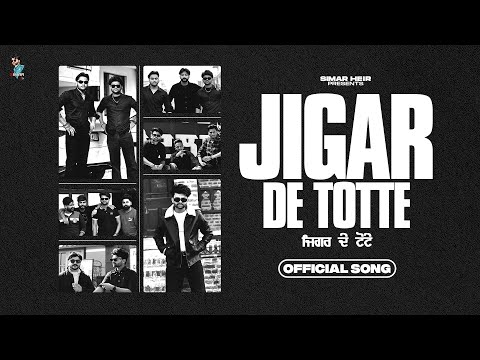 Jigar De Totte - Simar Heir Feat Spain Sandhu | Latest Punjabi Song 2023 | Hopee Digital