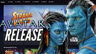 Avatar 2 The Way of Water Release Date on Disney Plus! image