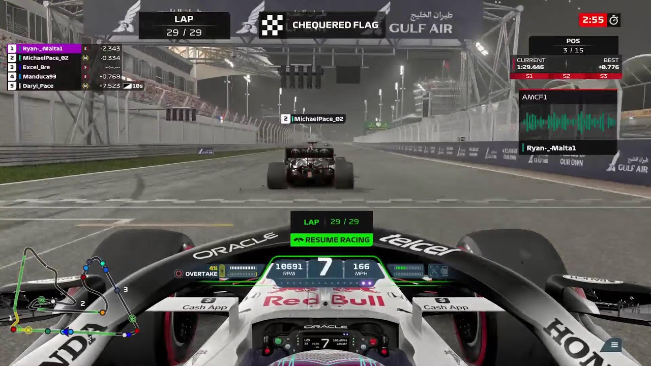 V1 Malta Series R2 Bahrain