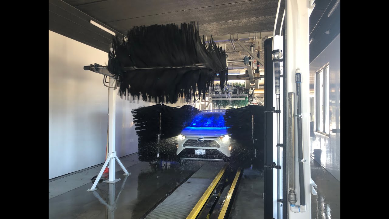 Quick Quack Car Wash Vacaville Davis St Site YouTube