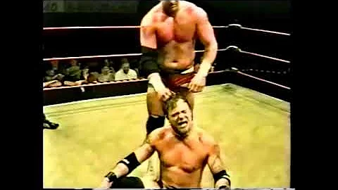 Rick Michaels vs Terry Knight with Steve Martin NW...