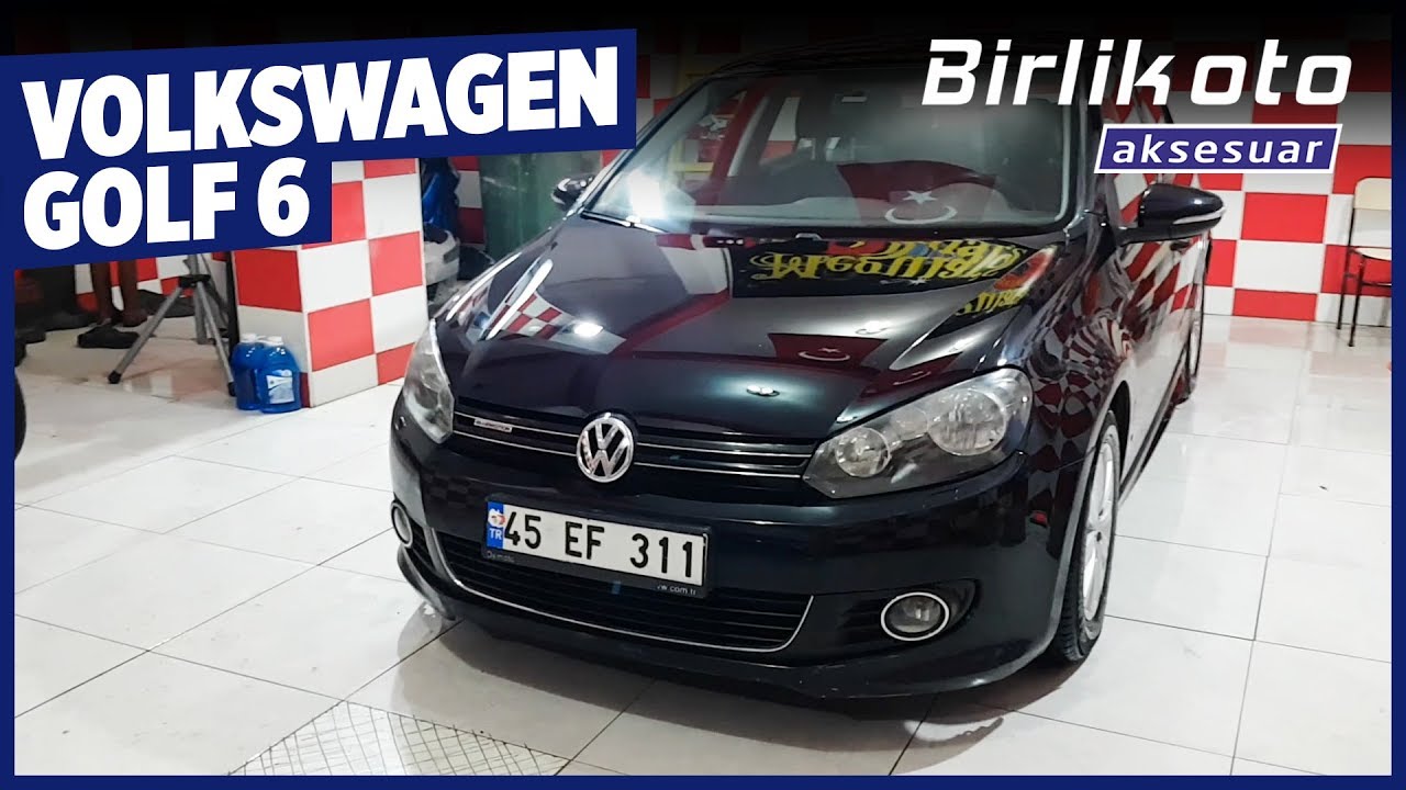 Volkswagen Golf 6 // Pasta Cila, Boya Koruma, Motor Koruma, Detaylı Temizlik