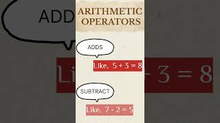 Arithemtic operator in python for beginners 🔥🔥 learn python basics 🔥