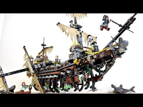 ゲド戦記 LEGO Pirates of the Caribbean Silent Mary 71042 Ship Set