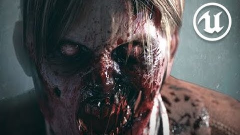 Zombie Animation Unreal Engine 5