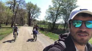Turin For Families Sunny Day Biking At La Mandria Park