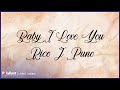 Rico J. Puno - Baby I Love You (Lyric Video)