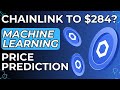 A realistic 2025 chainlink price prediction using machine learning and simulations