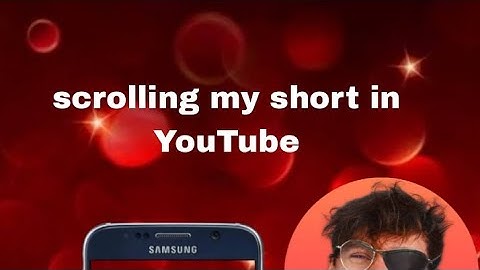 I am a scrolling in YouTube shorts my videos keeping please check out the video