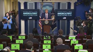 VIDEO NOW: President Trump discusses lowering drug prices