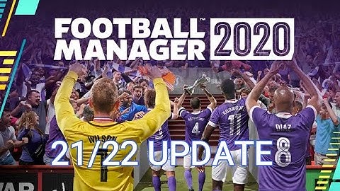 FM 2020 database update 21/22