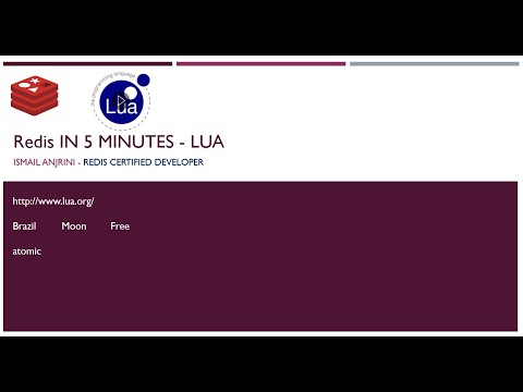 Redis in 5 minutes - LUA 01