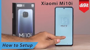 Xiaomi Mi10i - How To Setup (For Beginners / First Time Smartphone Buyers)