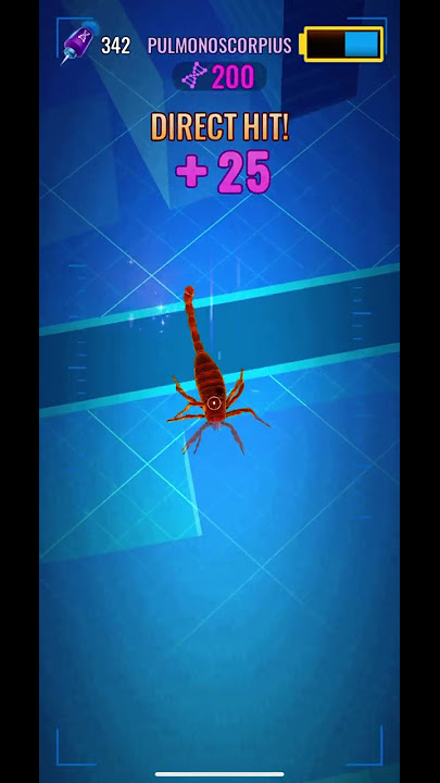 Dart PULMONOSCORPIUS Better! 🎯Jurassic World Alive