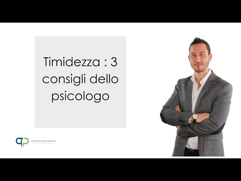 Video: Come smettere di essere timidi in una relazione (con immagini)