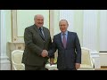 Russian President Putin meets with his Belarusian counterpart Lukashenko | AFP