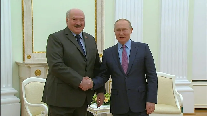 Russian President Putin meets with his Belarusian counterpart Lukashenko | AFP - DayDayNews