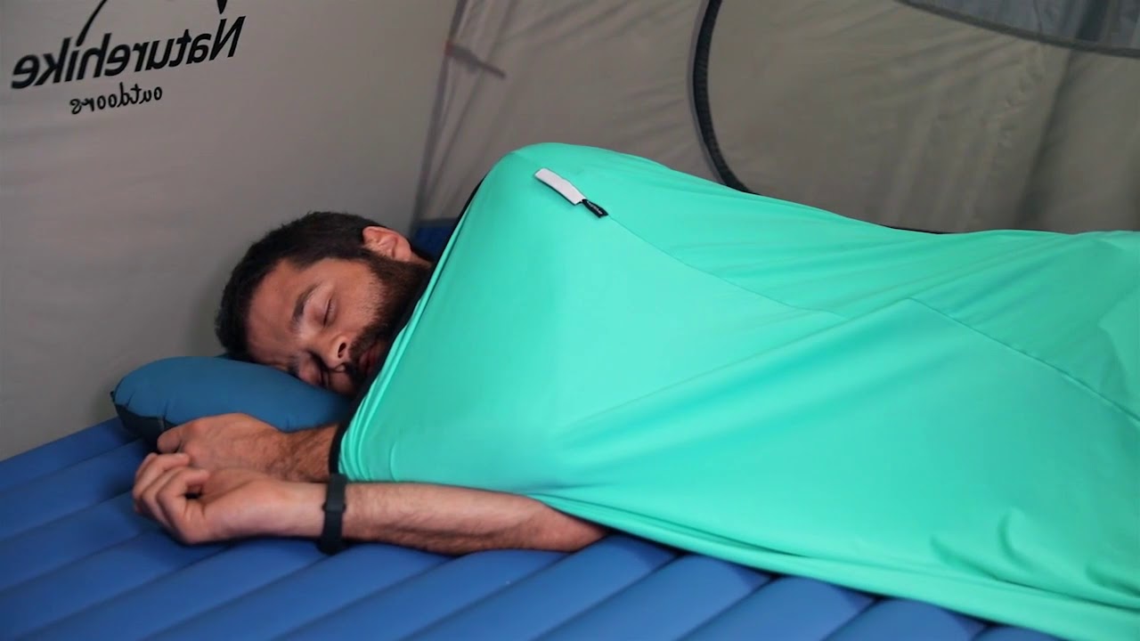 Naturehike high elasticity sleeping bag liner anti dirty sleeping bag