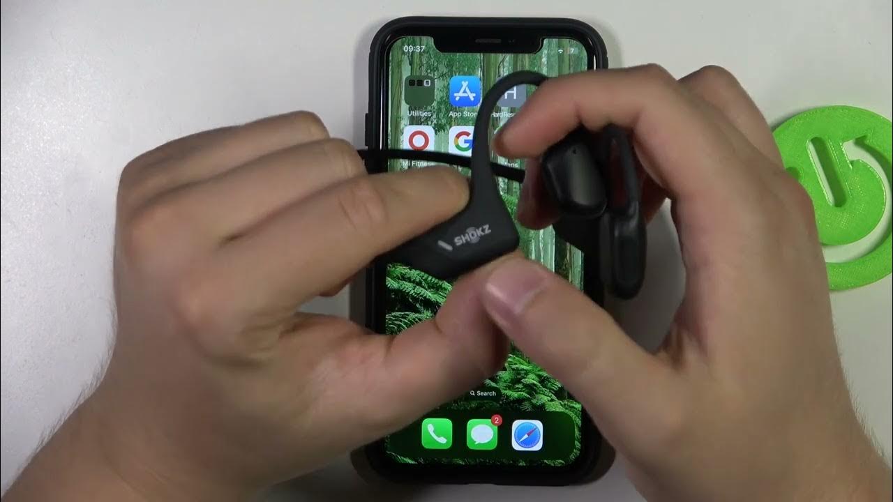 How to Enter Pairing Mode Manually on Shokz OpenRun Pro? - YouTube