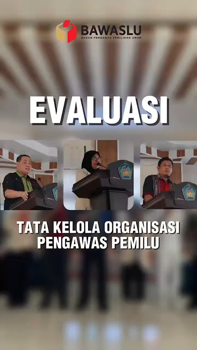 Anggota Bawaslu Herwyn JH Malonda hadiri Evaluasi Tata Kelola Organisasi Pengawas Pemilu di Ambon