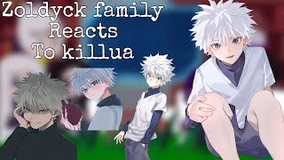 Zoldyck family reacts to killua (short)