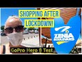 SHOPPING AFTER LOCKDOWN | GOPRO HERO 8 TEST | Zenia Boulevard Vlog