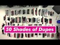 50 Amazing Lipstick Dupes | Mac cosmetics, Huda Beauty, Smashbox