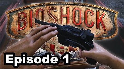 THE BEGINNING TO AN AWESOME GAME | BioShock Infinite | Ep1 (Blind Let
