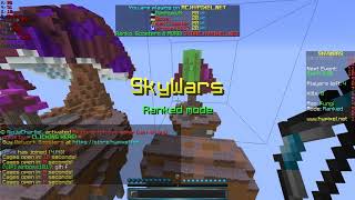 Ranked Skywars #53 - 0 KILL WIN!!!///!1/231;LI13I