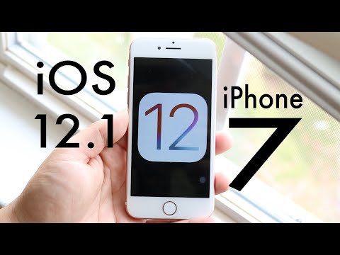 IPhone  7 plus IOS 12.1.2. 